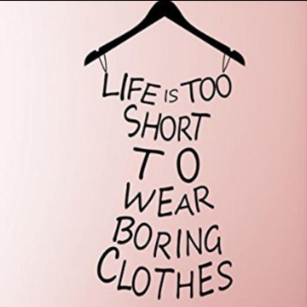 Thank you for visiting my closet! New items soon!